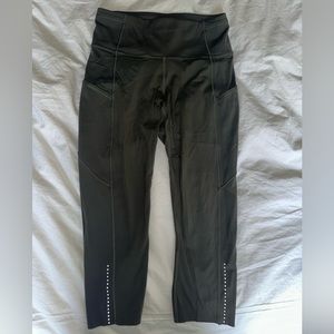 Lululemon Fast and Free crop leggings size 6